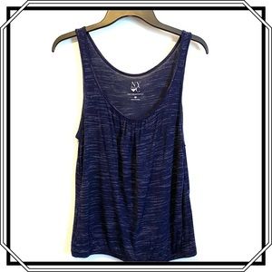 New York & Co Navy Blue Tank Top